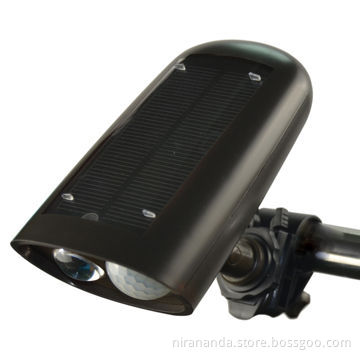Solar Garden Light, Measures 12 x 7 x 5.5 Inches